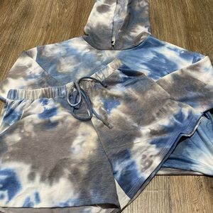 White Birch Lounge Set